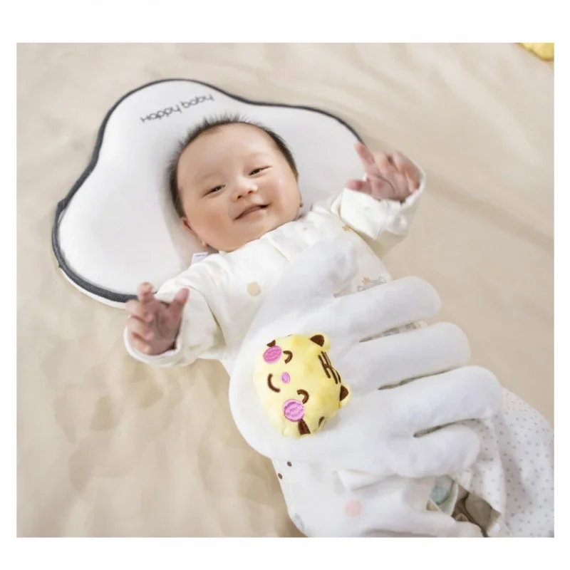 Baby Anti-jumping Soothing Big Palm Soothing Sleep Artifact Newborn Pillow Hand Baby Soothing Palm Shock-pressing Rice Bag