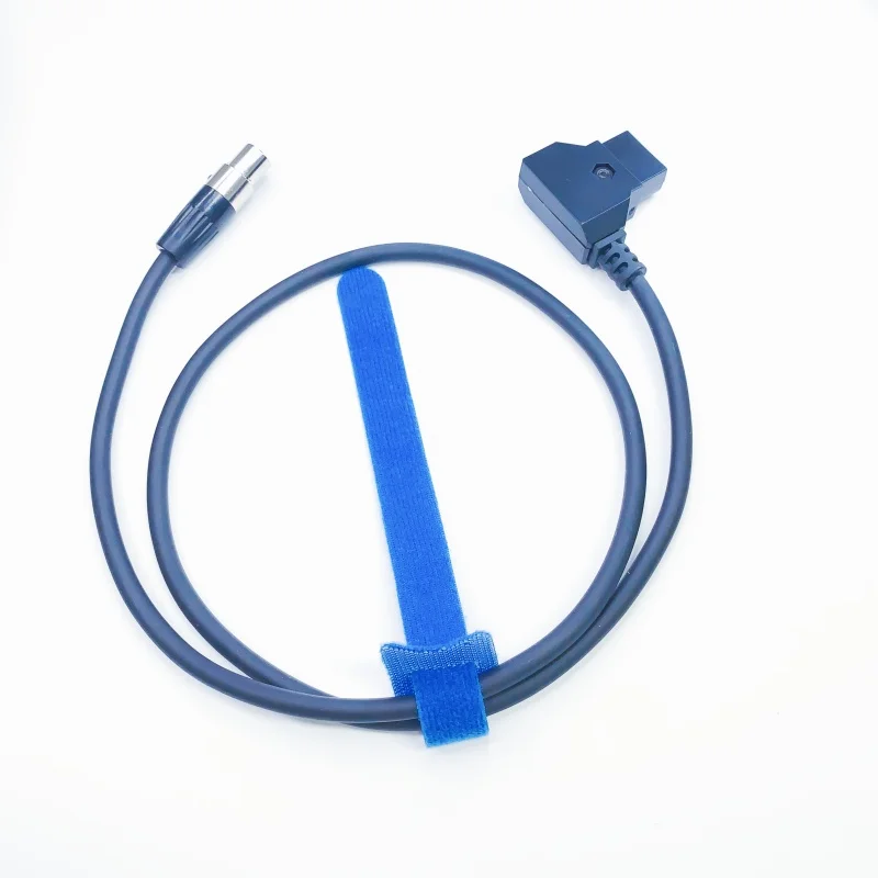 TVlogic 055 056 058 monitor power cable 12V Video camera monitor power cable, D-TAP for mini XLR plug 4 pin