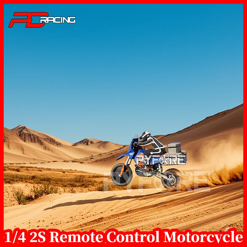 

PDracing 1/4 2S Remote Control car Motorcycle Off-road Racing Electric Brushless RC cars for Adult Toys car for kids gifts