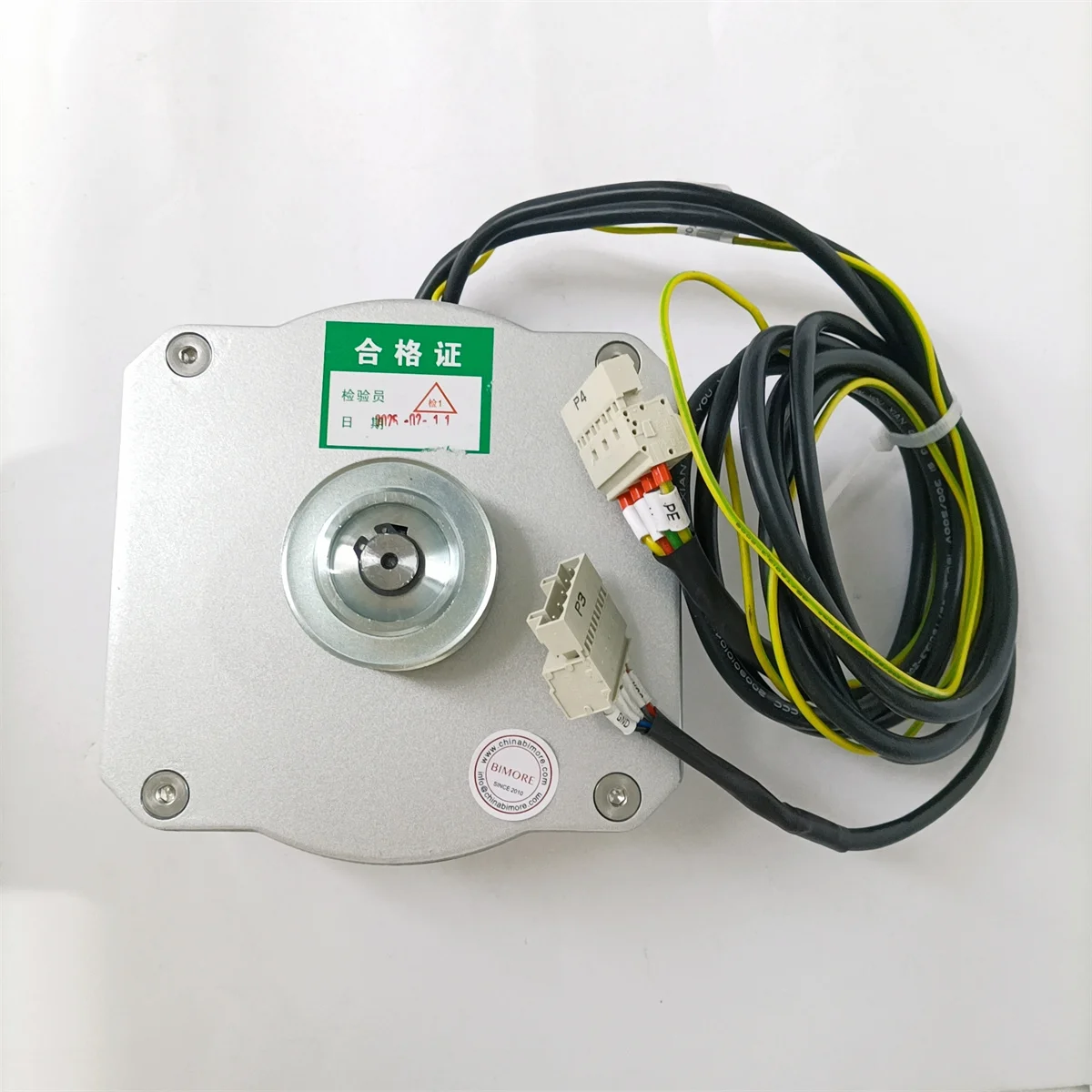

Modern Elevator Door Motor PM61855D 122VAC Lift Spare Parts Permanent-Magnet Synchronous Motor for Elevator Door Operator