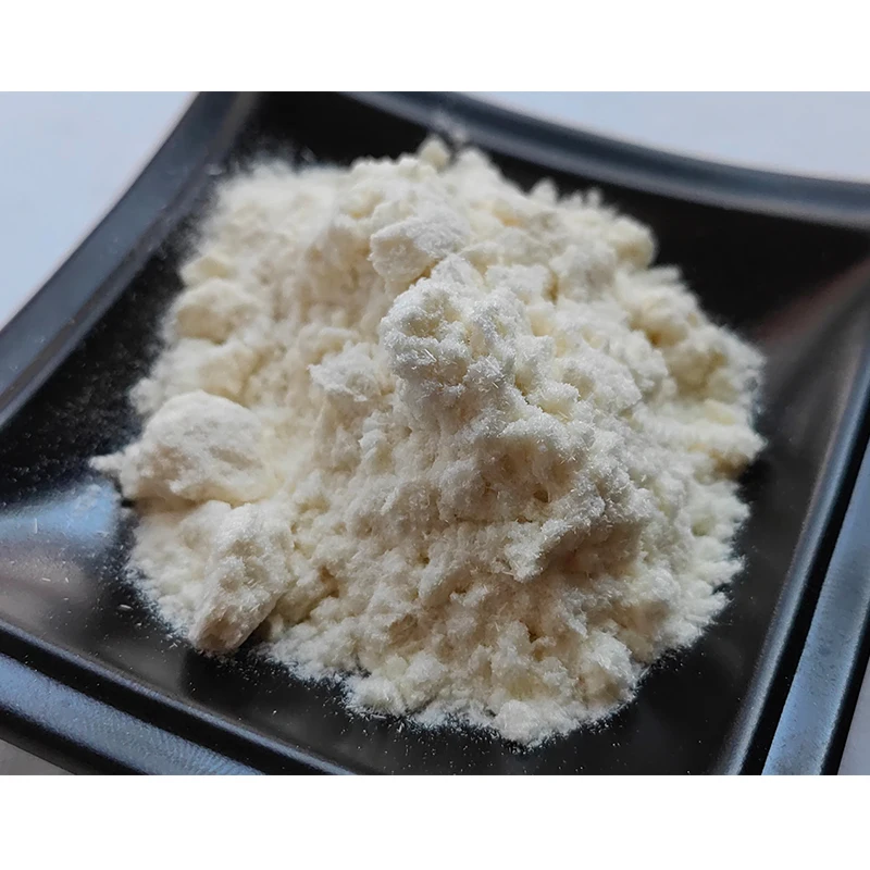 Hot Supply 99% Kojic Acid Powder Cosmetic Raw Material for Skin Whitening