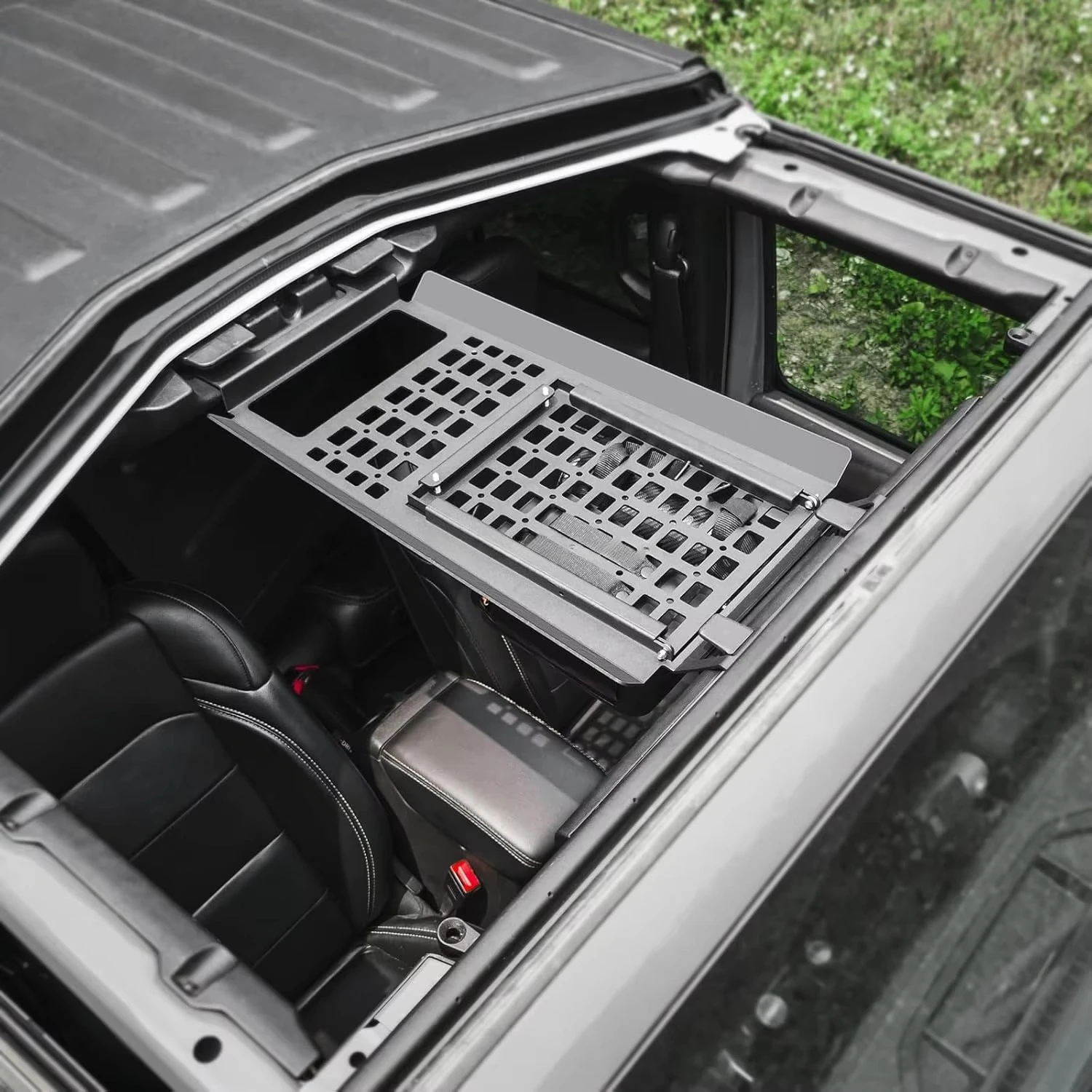 

Панель MOLLE Tacmolle для крепления на крышу, для аксессуаров Gladiator, для жесткого багажника на крышу с MOLLE-панелями