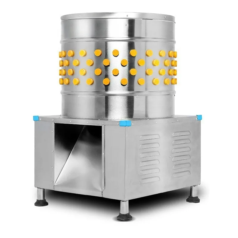 

Stainless steel electric, fully automatic, poultry hair removal and plucking machine