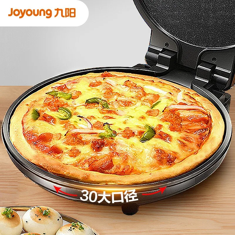 

Joyong Household Electric Pancake Pan Breakfast Machine Frying and Baking Machine Double-sided Heating Suspension Design