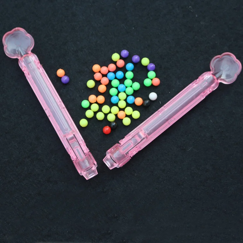 4pcs DIY Water Magic Beads Pen Fuse & Perler Beads for Beading, Crafting, and Jewelry Making Educational Toys Pixel Puzzle Tool