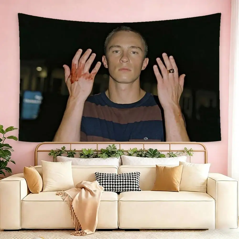 rafe cameron  Flags Suitable For Party Club Outdoor Interior Wall Decoration Banner Fans Gift