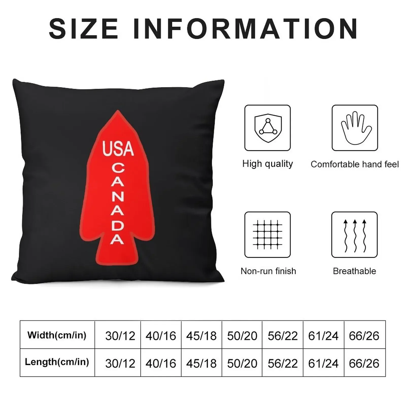 First Special Service Force 'The Devil's Brigade' (Canada/USA - Historical) Throw Pillow Sofa Cushion Cover pillow