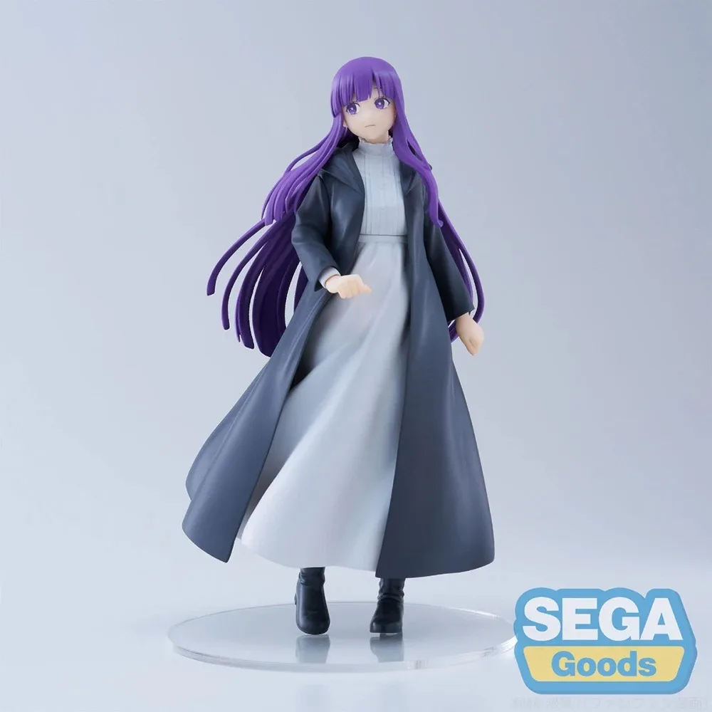 SEGA Desktop Decorate Collectible Collection, Frieren At The Funeral, helecho Stark, Anime Figure Model Toys, Action Gift