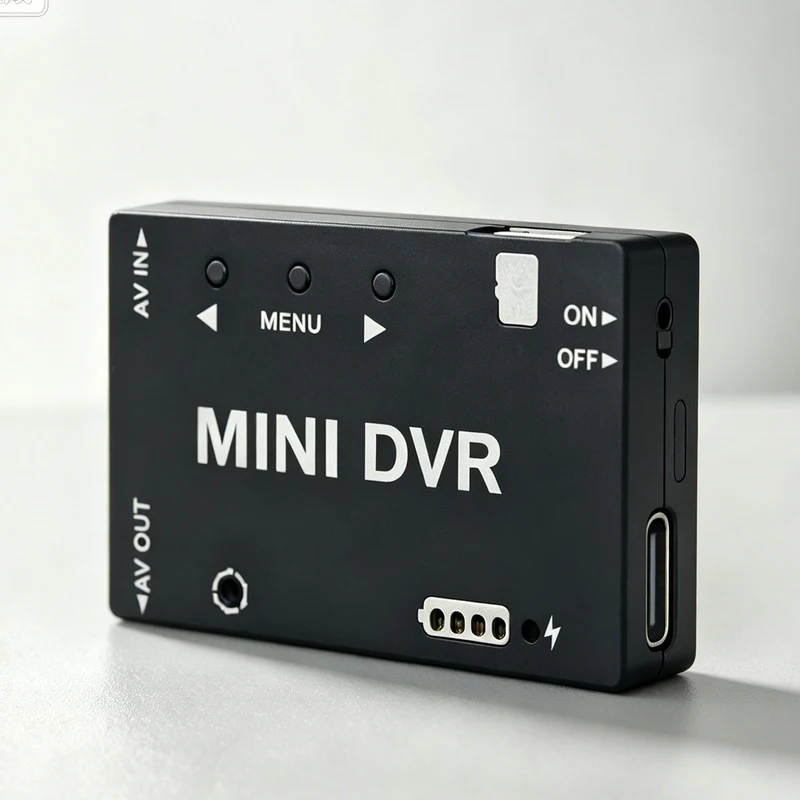 cvbs-av入力-出力対応-ミニfpv-dvr-ビデオ録画機-ミニビデオレコーダー-ミニdvr-ドローン用dvr-ボート用dvr-カメラ