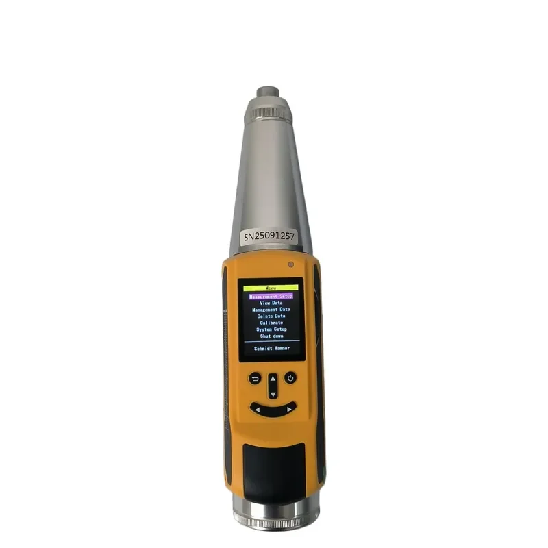 Portable Concrete Surface Hardness Rebound Hammer Schmidt Compressive Strength Tester