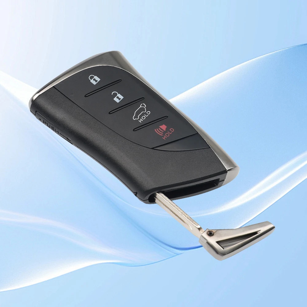 Chave inteligente remota do carro Leo para 0440-3410 Lexus ES200 ES250 ES350 ES300h ES350h LS300 FCC: HYQ14FBF 312-314MHZ ID: 8A-CHIP.