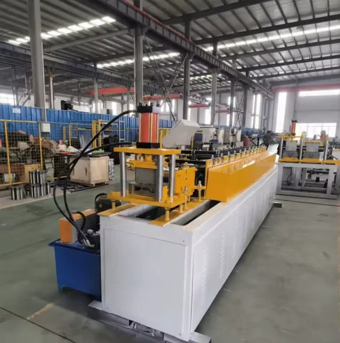 Factory direct sale metal fence coil forming machine, fence coil forming machine