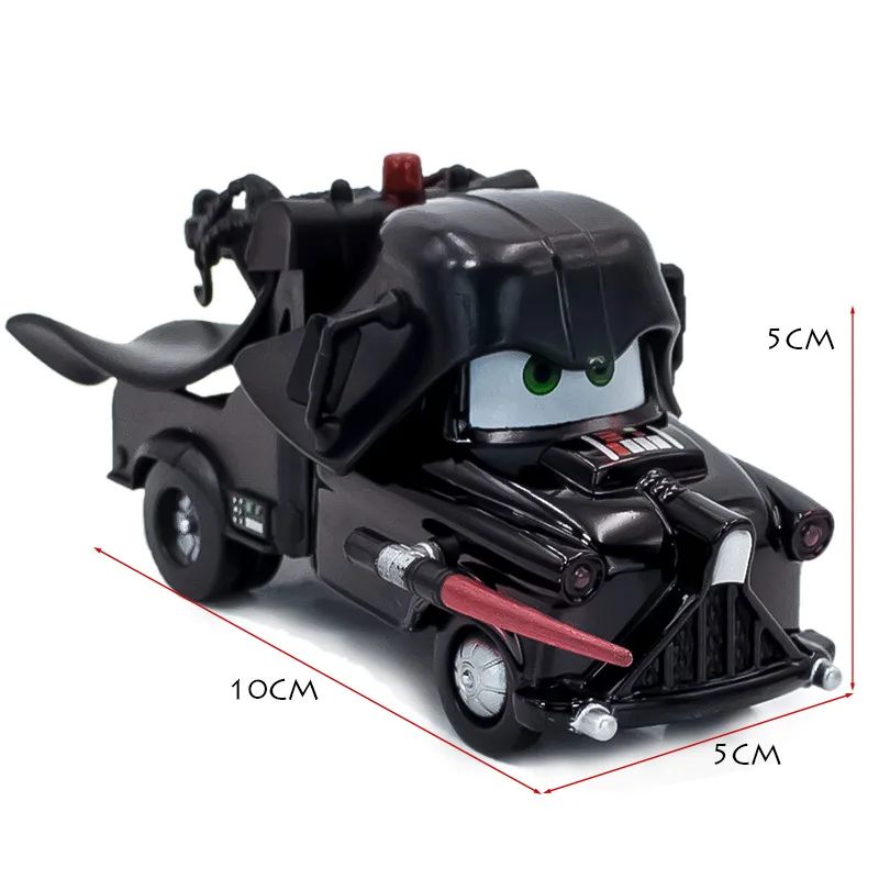 Disney Pixar Cars Lightning McQueen Alloy Metal Mater Model Car 1:55 Diecast Jackson Storm Vehicle Toy Car Kids Birthday Gift