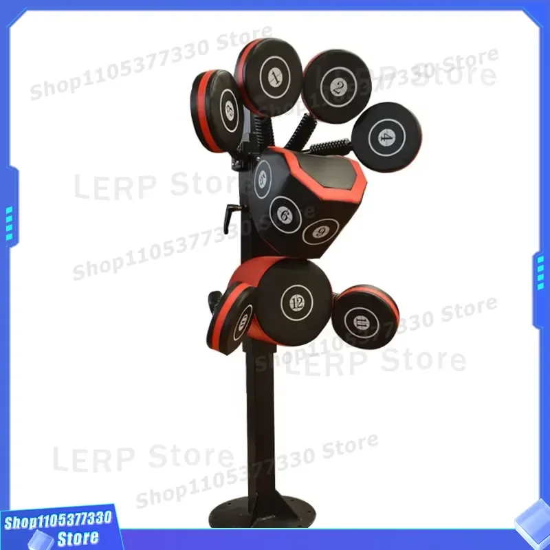 Commercial Adjustable Steel Pipe Boxing Equipment Heavy Duty Gym Fitness Gear Professional Training Stand for Punching Bag