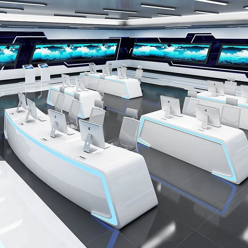 

Painting desk Monitoring Simple dispatch Multimedia command Lecture table