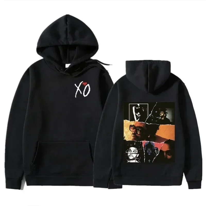 Singer The Weeknd Hoody After Hours Til Dawn Fm Music Album Autumn and Winter Women Men Hoodie Pullover Hip Hop Rock Top