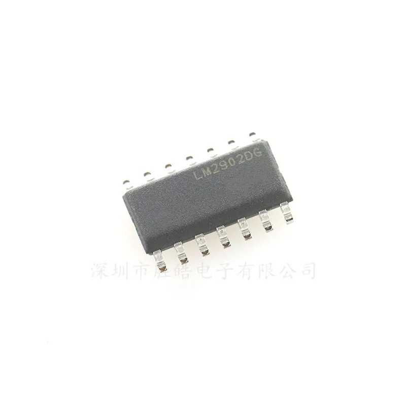 (10PCS)  LM2902DR2G   LM2902  DR2G  SOP-14 IC CHIPSET  NEW