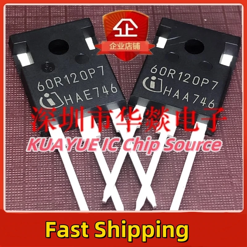 10PCS-30PCS/  60R120P7  IPW60R120P7   TO-247 650V 78A   Fast Shipping Quality Guarantee