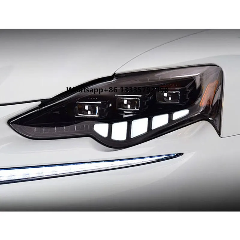 

LED Car Daytime Running Light Headlight Upgrade Replacement for lexus Is 2013-2016 Upgrade Headlight Modify Kits