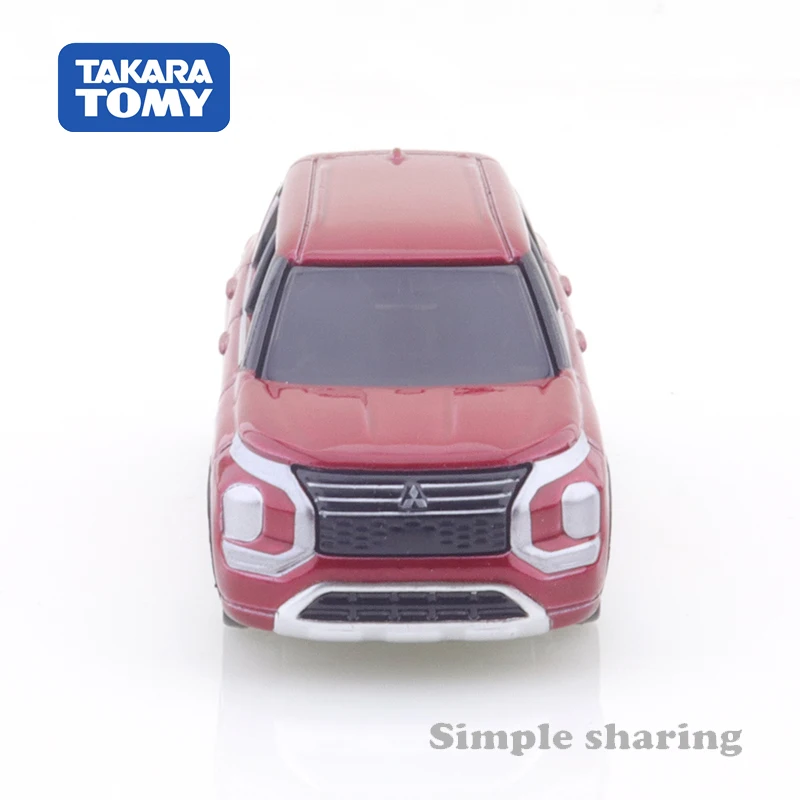 Takara Tomy Tomica No.10 Mitsubishi Outlander PHEV 1/64 Diecast Alloy Model Cars Kids Xmas Gift Toys for Boys