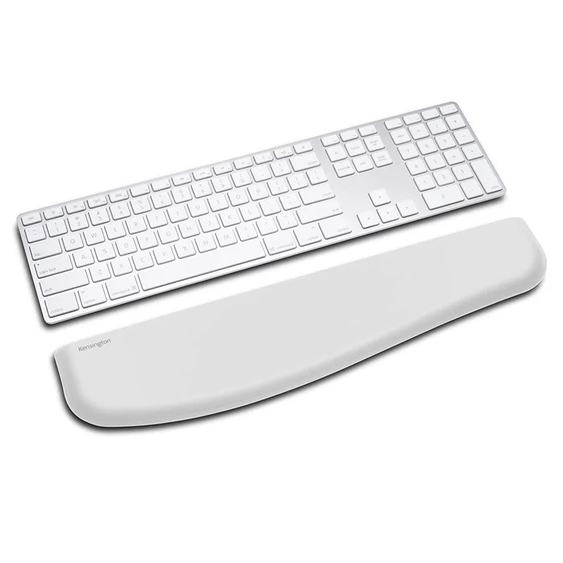 Kensington ErgoSoft Wrist Rest for Slim Keyboards K50434, K52800