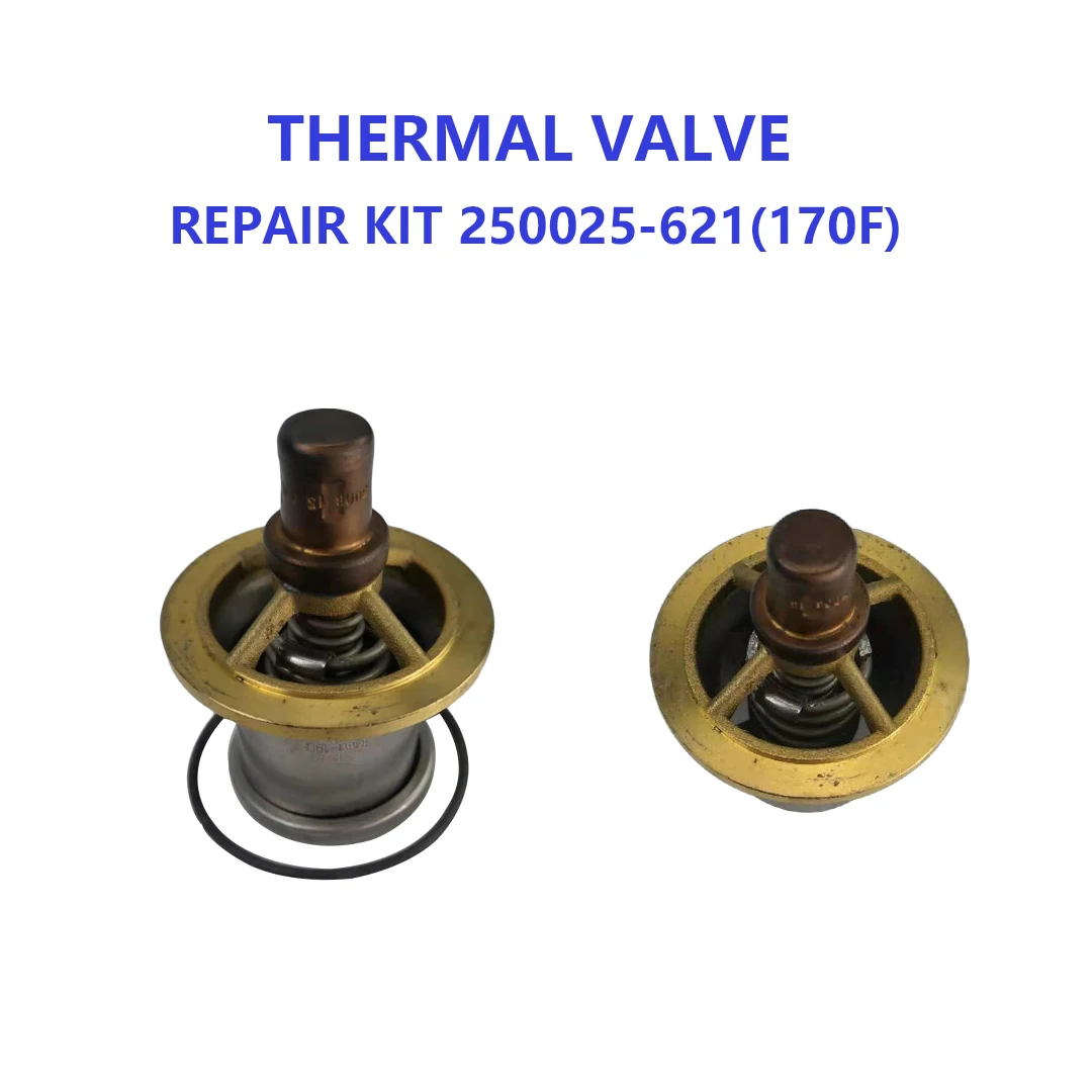 SULLAIR Screw Air Compressor Parts thermal valve 02250096-738 02250103-509 Repair Kit 250025-621 02250103-562