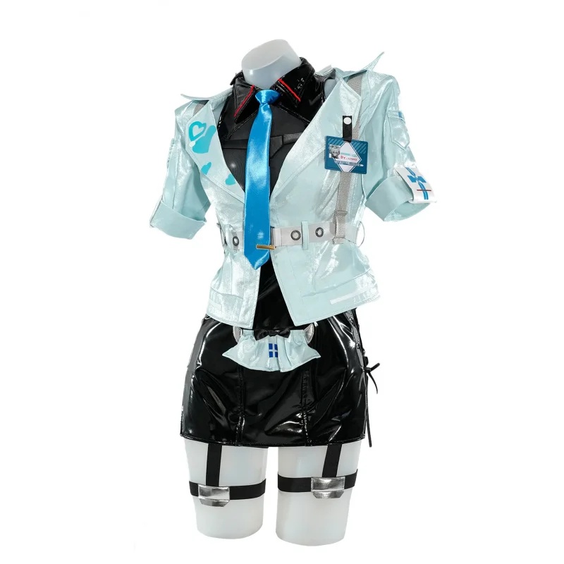 

Florence Cosplay GIRLS' FRONTLINE 2:EXILIUM Costume Role Play Women Girls Sexy Elegant Halloween Party Dress Suit Full Set