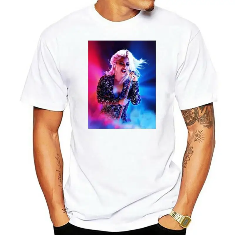 Shallow Rock Lady Gaga T-Shirt (Men)