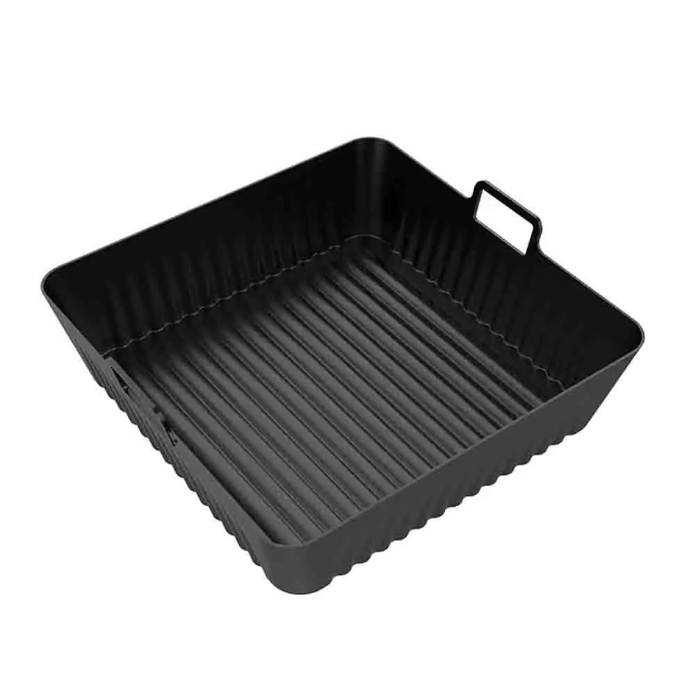

Baking In Air Fryer Square - 105g Air Fryer Accessories Pan For Air Fryer Baking Air Fryer Convenient Air Fryer Fit