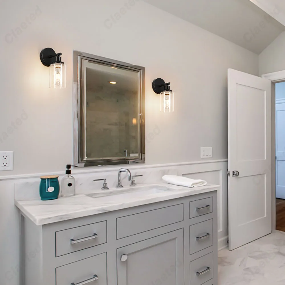 

Новый светодиодный стеклянный абажур, настенный светильник для помещения, гостиной, прохода, столовой, спальни, прикроватное освещение