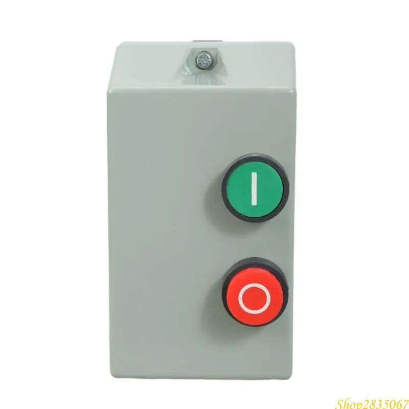 Waterproof Motor Starter Switches Box 220V Single Phase Motor Starter Replacement Motor Protector Enduring 831F