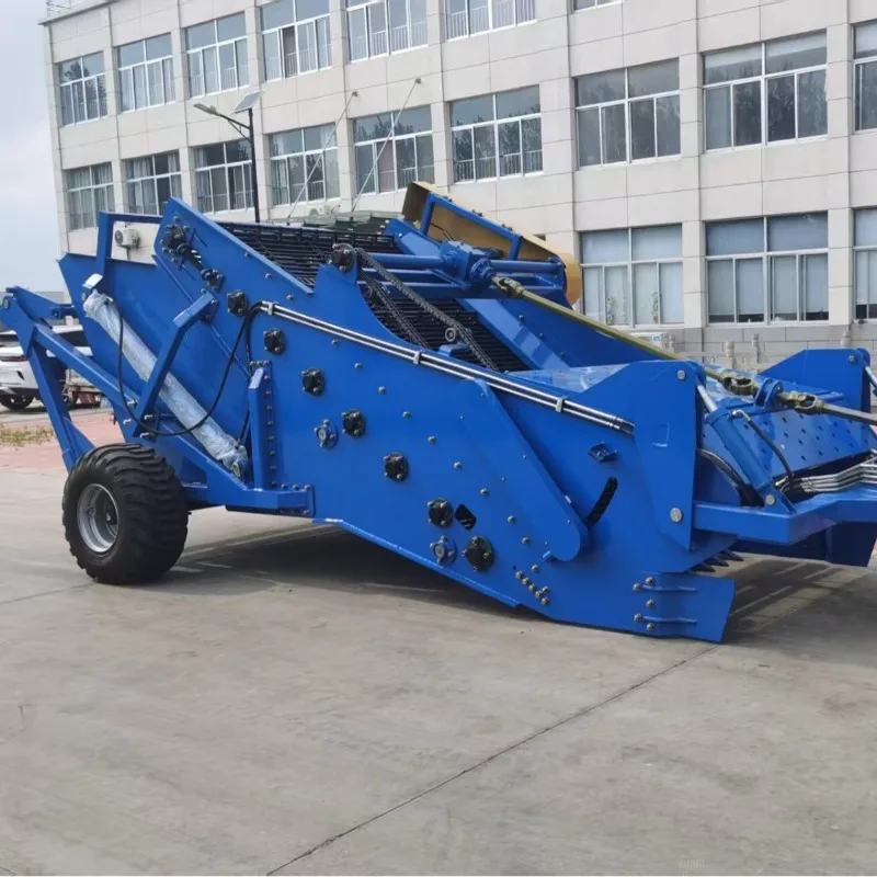 Stone pick-up machine Stone brick cleaning machine Reclamation site pick-up stone pick-up machine Tooth