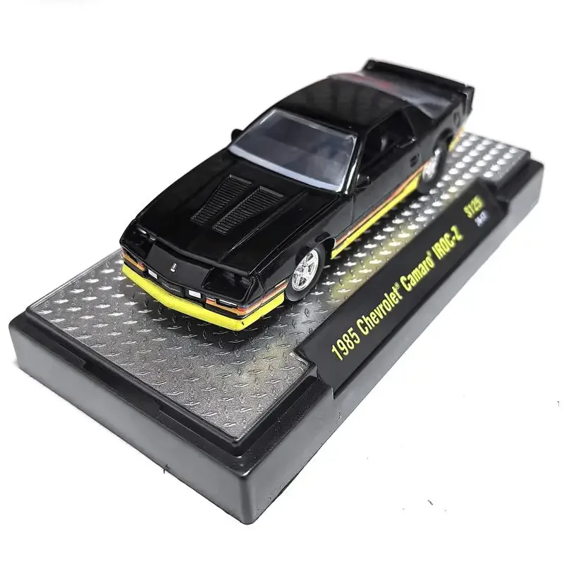 

Diecast M2 1/64 Scale Chevrolet 1985 Corvette Camaro Alloy Trolley Model Collectible Toy Gift Souvenir Display