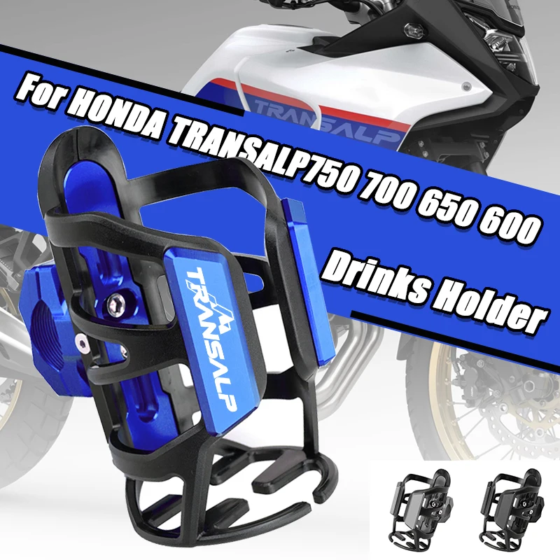 For Honda XL750 XL 750 XL650 XL 650 Transalp XR650L XR 650L Motorcycle Beverage Water Bottle Cage Drinks Holder Water Cup Holder