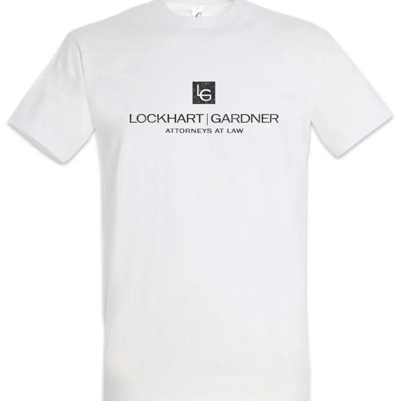 Gardner T Shirt The Good Sign Company Logo Wife Alicia Lawyer Attorney Office