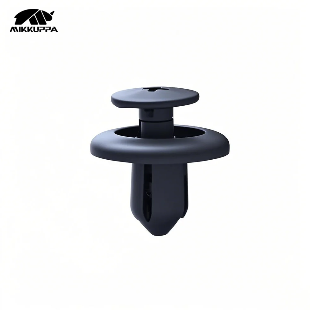 

MIKKUPPA 30 Pcs Push Type Plastic Trim Panel Clips-Car Accessories Door Clips- Car Push Retainer Clips Plastic Bumper for Honda