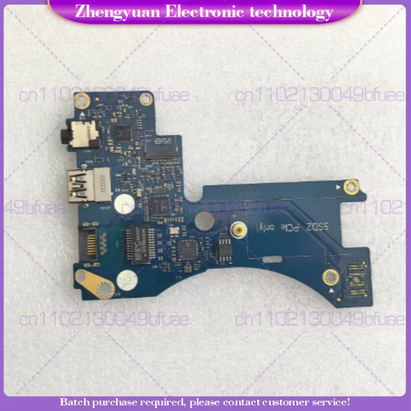 New For Alienware M17 R4 USB audio small board network interface card LS-J52CP 0R18KH