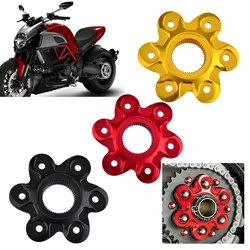 두카티 디아벨 1200 XDiavel 1260 멀티스트라다 1200S 몬스터 1200R 2010-2024 오토바이 리어 스프로킷 플랜지 장식 커버에 적합
