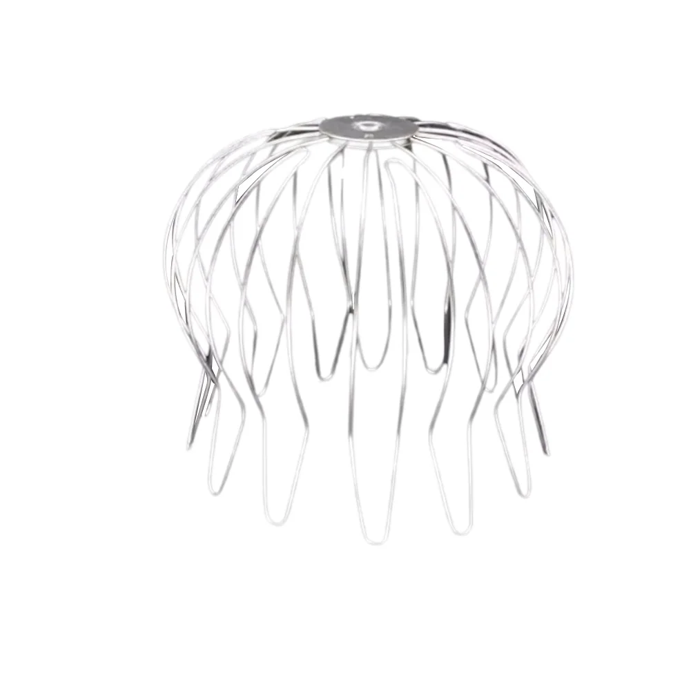 Floor Drain Drain Cover Home Improvement Debris Prevention Easy Installation Functional Design Hot-Dip Galvanized Wire