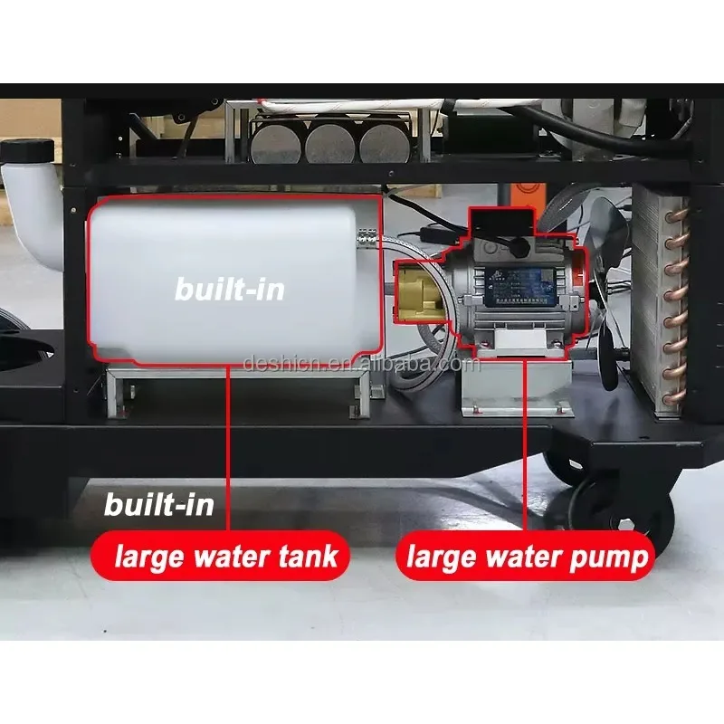 ACDC WSME-400 TIG Water Cooling Industrial Grade Dual Pulse Aluminum Magnesium Alloy Welding Machine Argon Arc Welding Machine