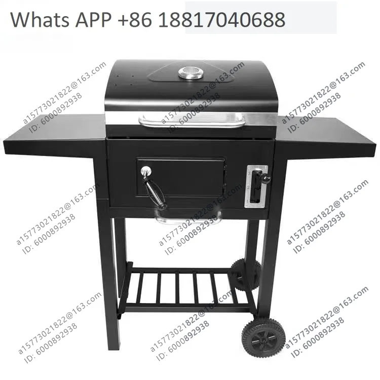 Outdoor Camping BBQ Grill Portable Household Stainless Steel Smokeless Charcoal BBQ Grill For Camping Picnic Backyard Cooking - view 2