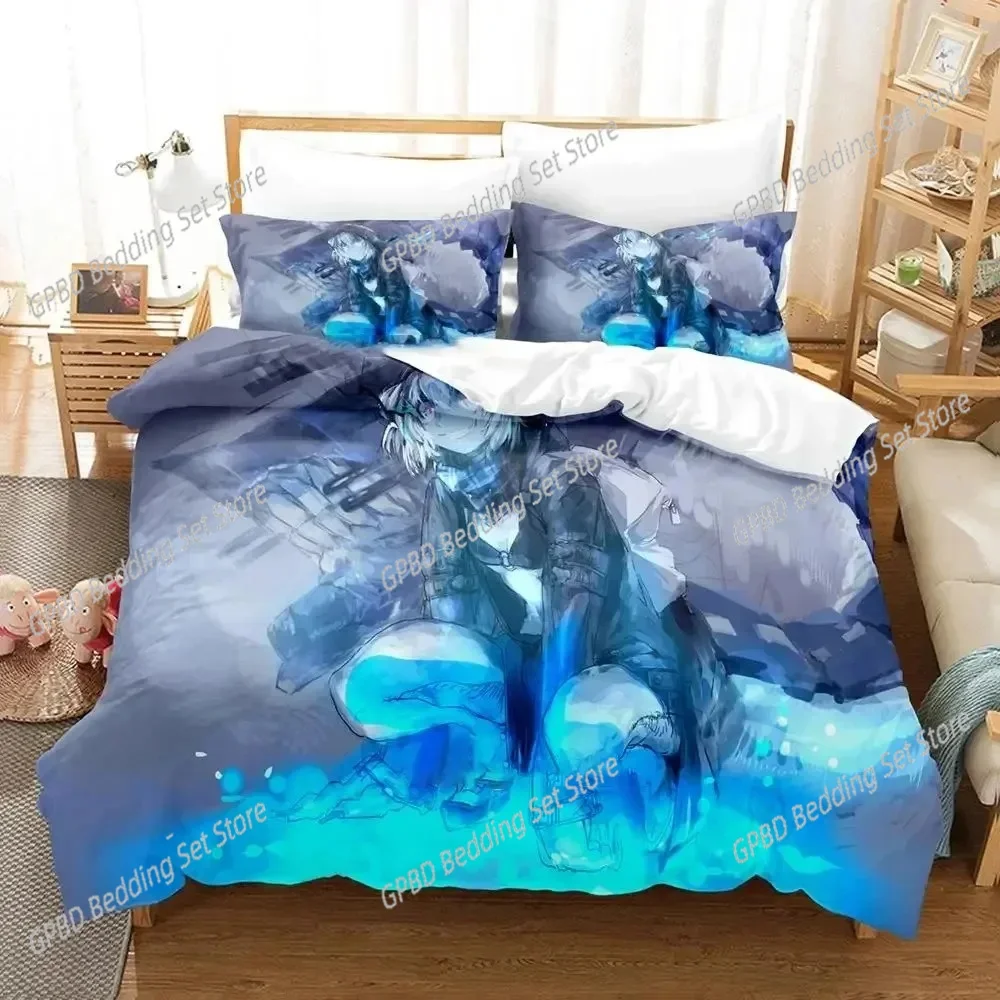 

Anime Kantai Collection Bedding Set Boys Girls Twin Queen Size Duvet Cover Pillowcase Bed Adult Fashion Home Textileextile