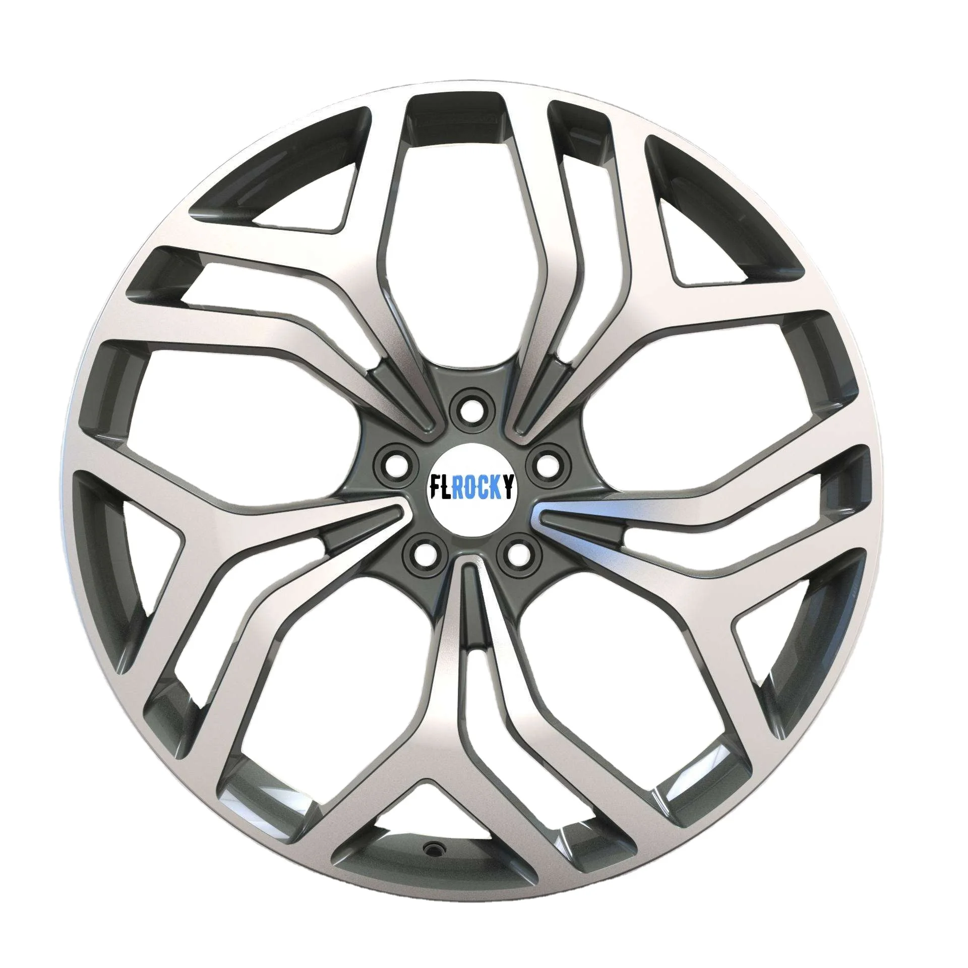 

4PCS Rims 19 Inch 5Hole Forged Wheel Custom Monoblock Wheel