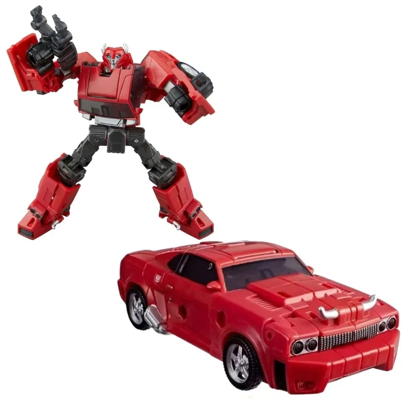 In stock Takara Tomy Transformers toys Age Of The Primes Cliffjumper Model Robot Collection Action Figures Toy Gifts Hobby view 5