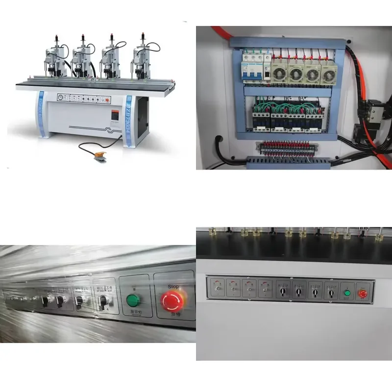 For Automatic Electric Wire Processing Equipment Coiling Stripping Crimping Auxiliary Wire Prefeeder Machine Wood Boring