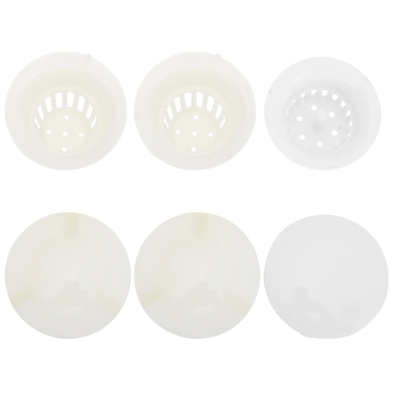 

3pcs Abs Spittoon Filters Durable Hygienic Dental Tools Replacement Supplies For Patient White Easy Use Long Lasting Portable