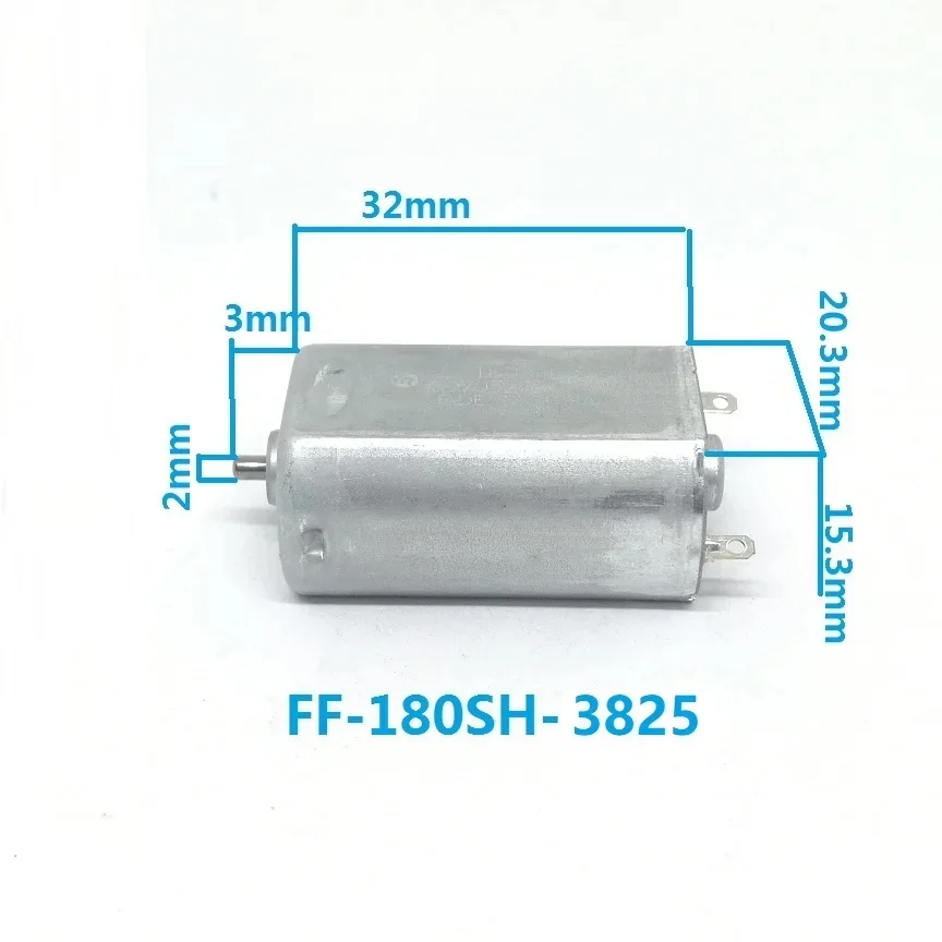 DC Motor FF-180 FF-180SH-3825 FF-180SH-2657 FF-180SH-2852 FF-180SH-13260 For Electric Toothbrush/Hair Clipper Shaver