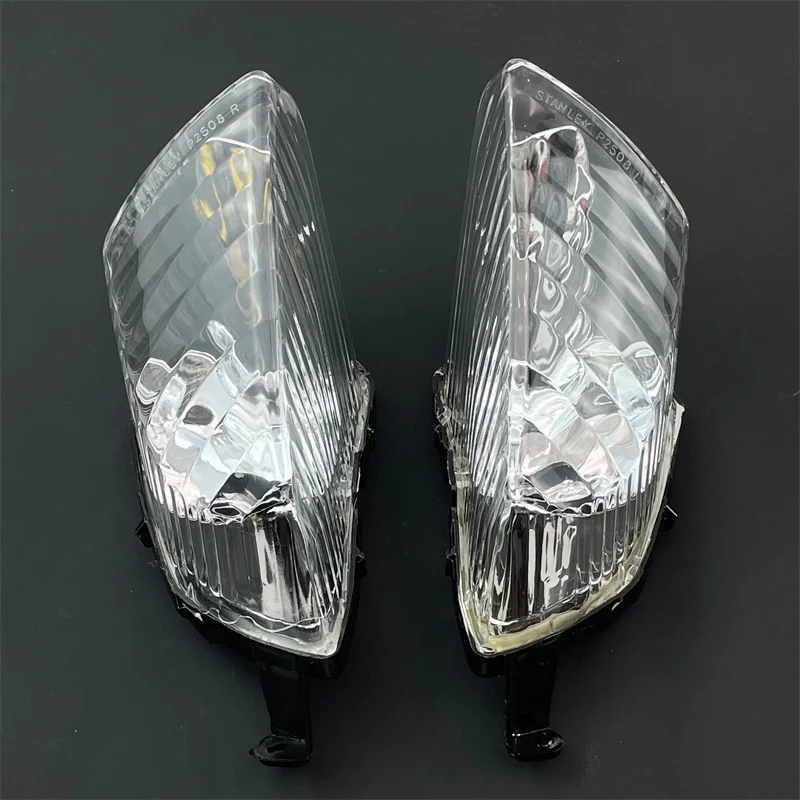 Motorcycle Front Turn Indicator Signal Light Lens For HONDA VFR800 VFR 800 2002-03-04-05-06-07-08-09-2010 Light Case Housing