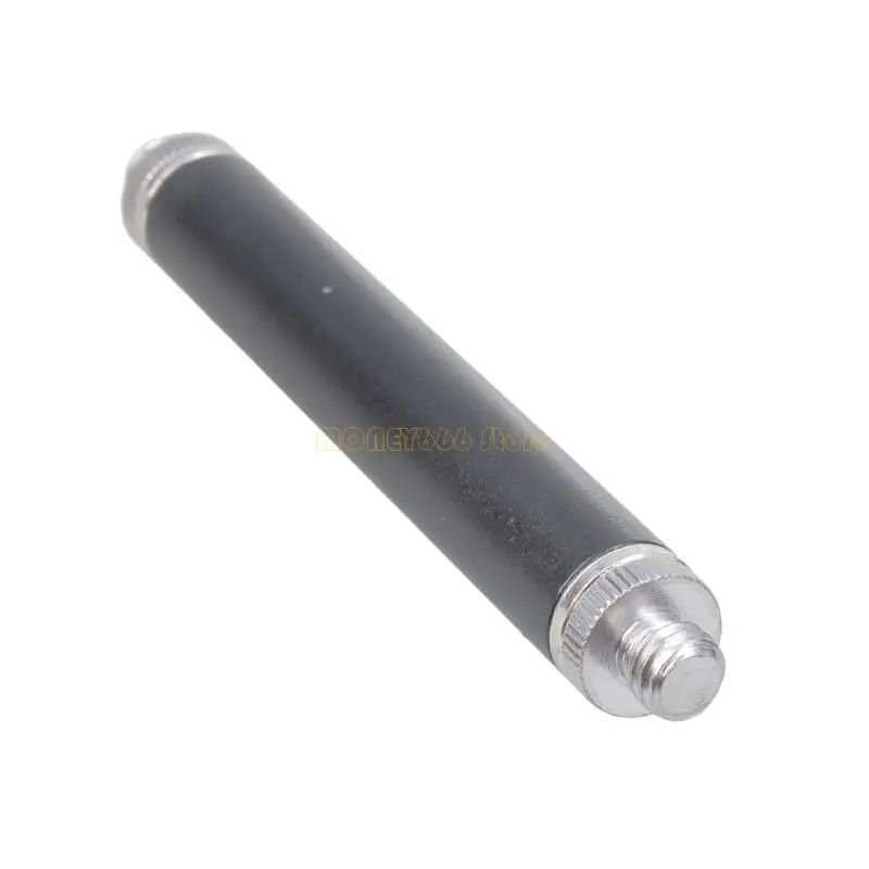F62C 휴대용 3/8 수컷 ~ 3/8 망원경 조명 스탠드 용 수컷 금속 커넥터로드