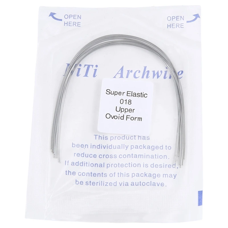 100 Piece NITI Metal Wire As Shown Nitinol Round Rod NITI Wire 10 Sizes (18+, 100)